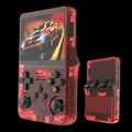 R36S Retro Handheld Game Console - 3.5 Inch IPS Screen, 64GB/128GB/256GB, Portable Gaming Device with Built-in Games
